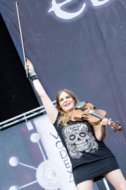 Eluveitie @ NOVA ROCK 2015, foto 9, foto's door Dorien Goetschalckx - FrontView Magazine