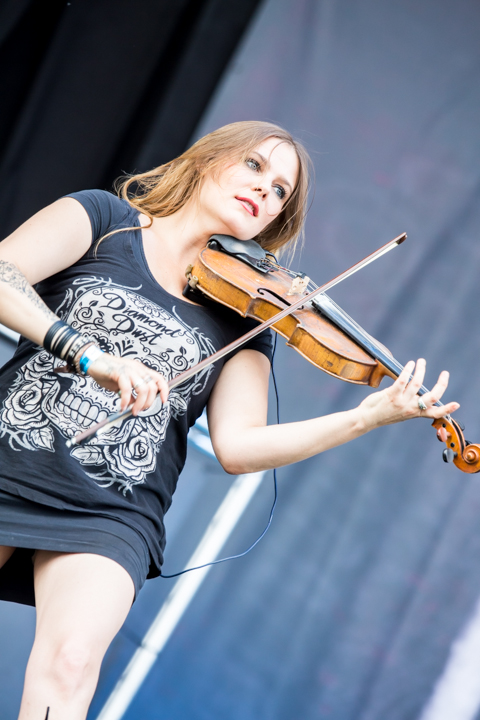 Eluveitie @ NOVA ROCK 2015, foto 13, foto's door Dorien Goetschalckx - FrontView Magazine
