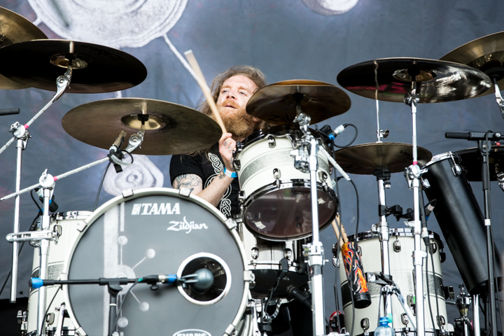 Eluveitie @ NOVA ROCK 2015, foto 15, foto's door Dorien Goetschalckx - FrontView Magazine