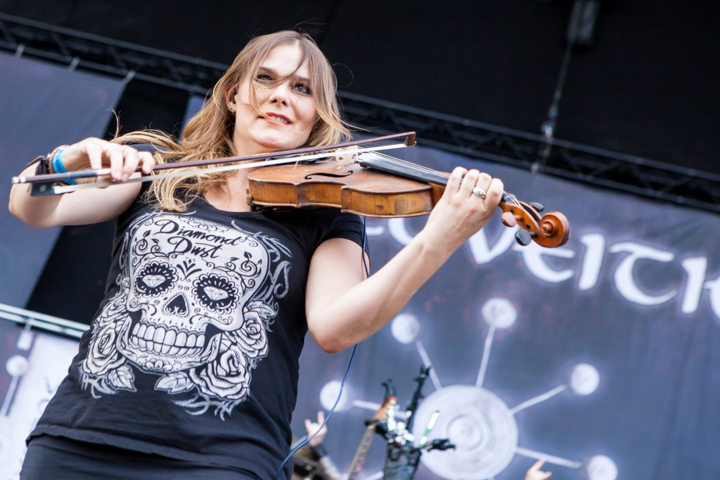 Eluveitie @ NOVA ROCK 2015, foto 16, foto's door Dorien Goetschalckx - FrontView Magazine