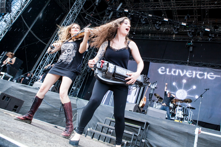 Eluveitie @ NOVA ROCK 2015, foto 17, foto's door Dorien Goetschalckx - FrontView Magazine