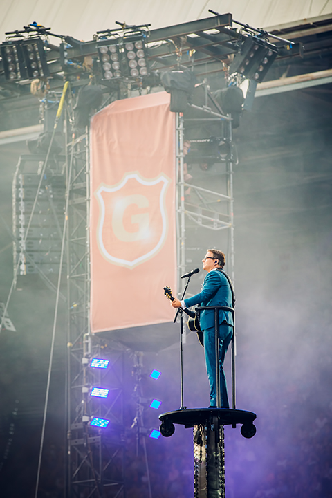 Guus Meeuwis - Groots met een zachte G @ Philips Stadion Eindhoven, foto 2, foto's door Elke Briers - FrontView Magazine