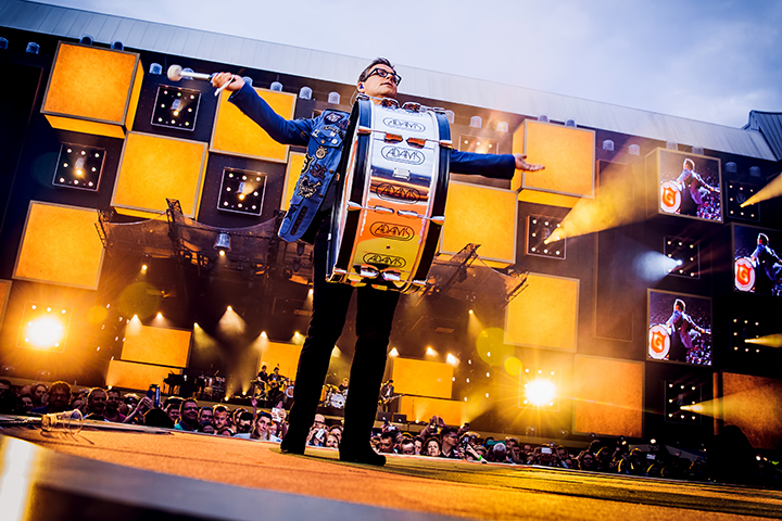 Guus Meeuwis - Groots met een zachte G @ Philips Stadion Eindhoven, foto 13, foto's door Elke Briers - FrontView Magazine