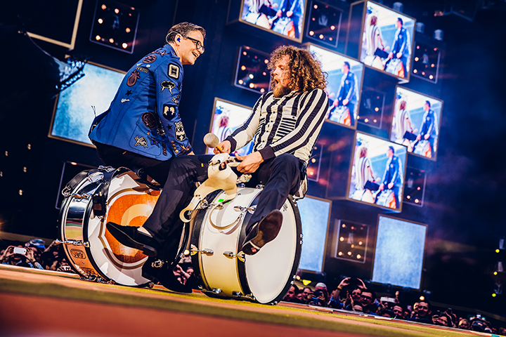 Guus Meeuwis - Groots met een zachte G @ Philips Stadion Eindhoven, foto 15, foto's door Elke Briers - FrontView Magazine