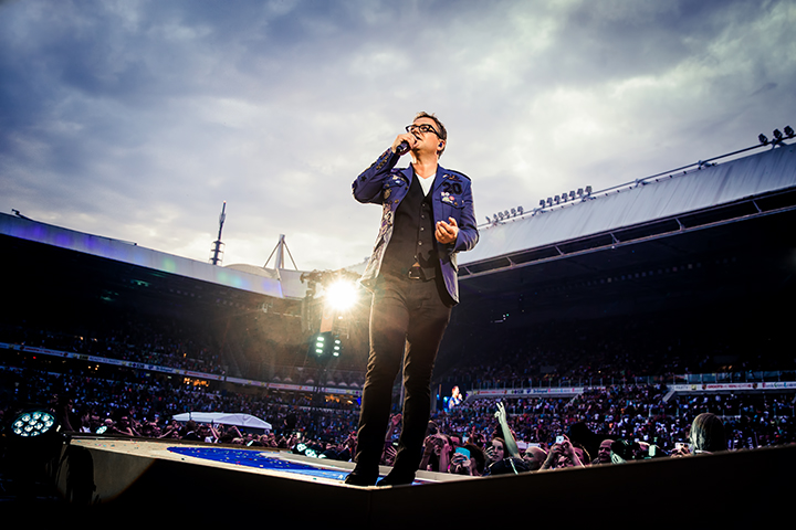 Guus Meeuwis - Groots met een zachte G @ Philips Stadion Eindhoven, foto 18, foto's door Elke Briers - FrontView Magazine