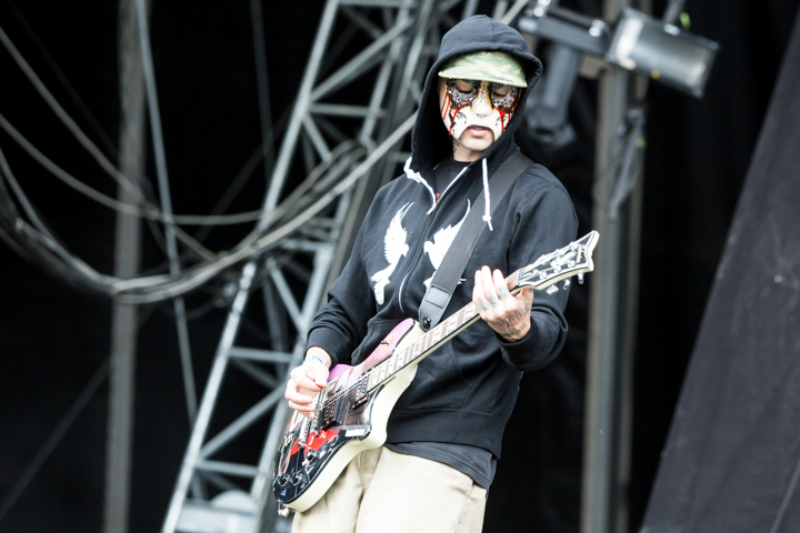 Hollywood Undead @ NOVA ROCK 2015, foto 3, foto's door Dorien Goetschalckx - FrontView Magazine