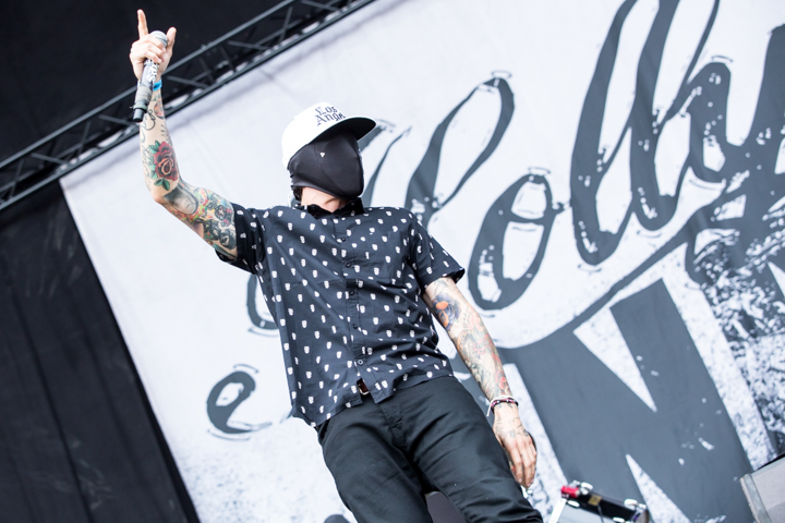 Hollywood Undead @ NOVA ROCK 2015, foto 4, foto's door Dorien Goetschalckx - FrontView Magazine