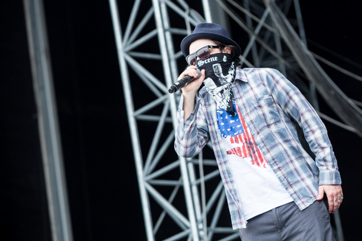 Hollywood Undead @ NOVA ROCK 2015, foto 6, foto's door Dorien Goetschalckx - FrontView Magazine