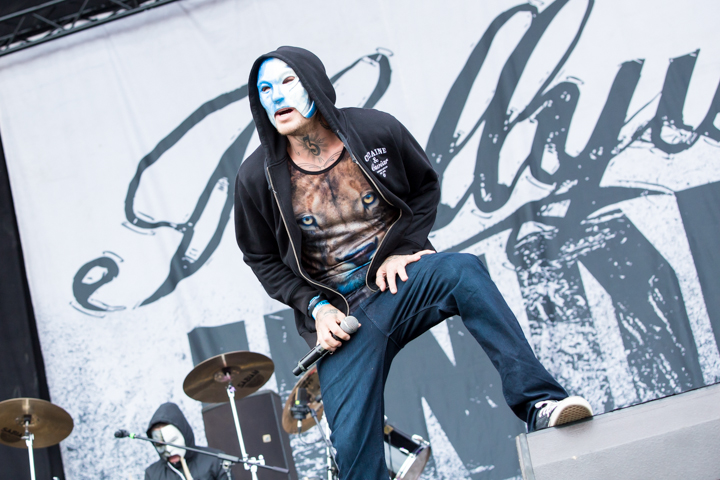 Hollywood Undead @ NOVA ROCK 2015, foto 7, foto's door Dorien Goetschalckx - FrontView Magazine