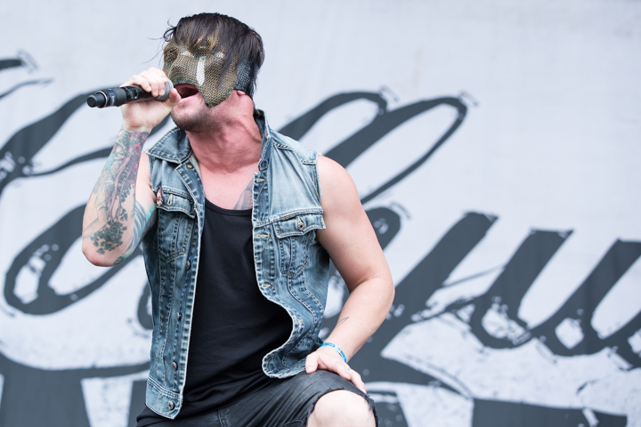 Hollywood Undead @ NOVA ROCK 2015, foto 10, foto's door Dorien Goetschalckx - FrontView Magazine