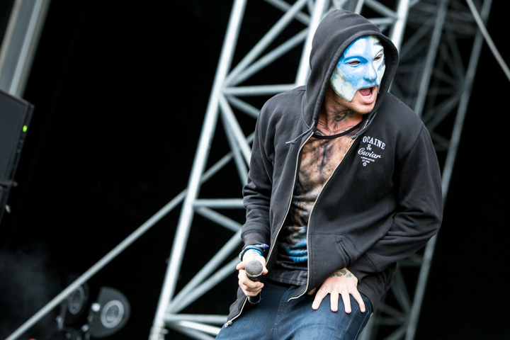 Hollywood Undead @ NOVA ROCK 2015, foto 13, foto's door Dorien Goetschalckx - FrontView Magazine