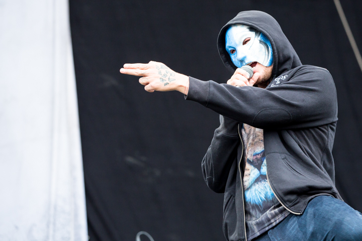 Hollywood Undead @ NOVA ROCK 2015, foto 16, foto's door Dorien Goetschalckx - FrontView Magazine