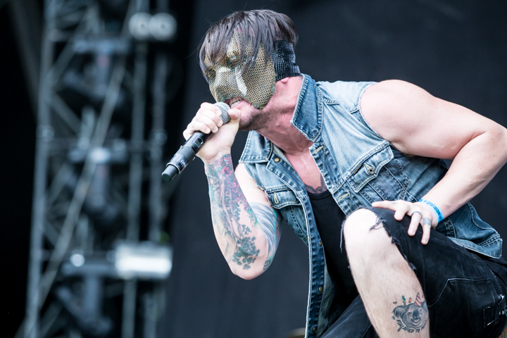 Hollywood Undead @ NOVA ROCK 2015, foto 18, foto's door Dorien Goetschalckx - FrontView Magazine