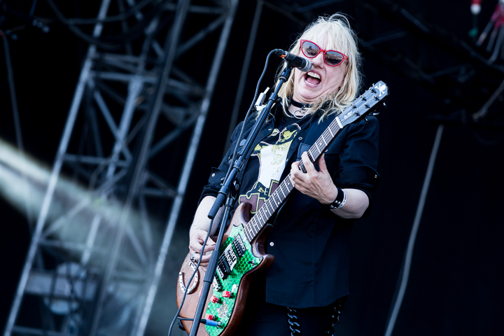 L7 @ NOVA ROCK 2015, foto 2, foto's door Dorien Goetschalckx - FrontView Magazine