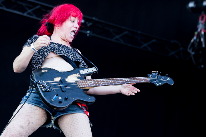 L7 @ NOVA ROCK 2015, foto 6, foto's door Dorien Goetschalckx - FrontView Magazine