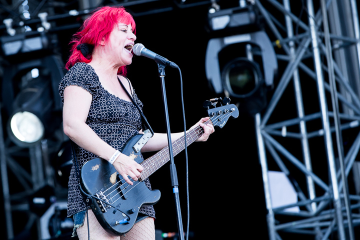 L7 @ NOVA ROCK 2015, foto 12, foto's door Dorien Goetschalckx - FrontView Magazine
