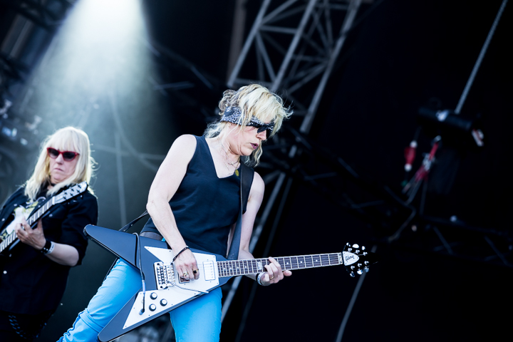 L7 @ NOVA ROCK 2015, foto 13, foto's door Dorien Goetschalckx - FrontView Magazine