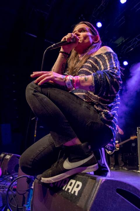 Life of Agony @ Effenaar, foto 1, foto's door Erwin Evrard - FrontView Magazine