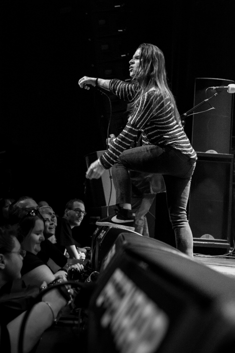 Life of Agony @ Effenaar, foto 3, foto's door Erwin Evrard - FrontView Magazine