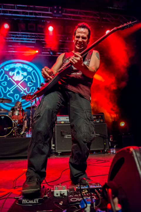 Life of Agony @ Effenaar, foto 4, foto's door Erwin Evrard - FrontView Magazine