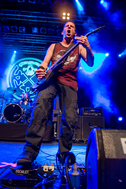Life of Agony @ Effenaar, foto 6, foto's door Erwin Evrard - FrontView Magazine