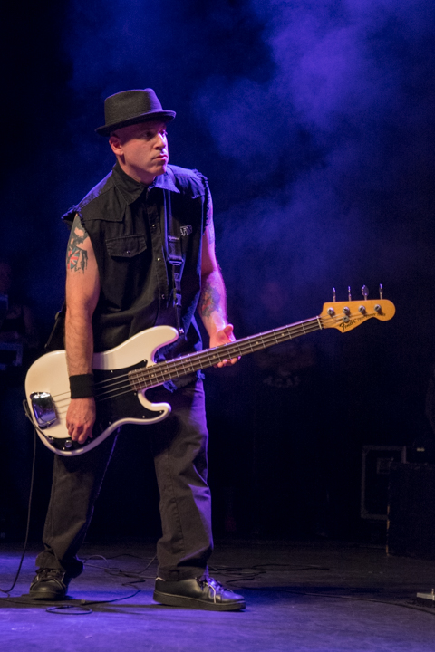 Life of Agony @ Effenaar, foto 7, foto's door Erwin Evrard - FrontView Magazine