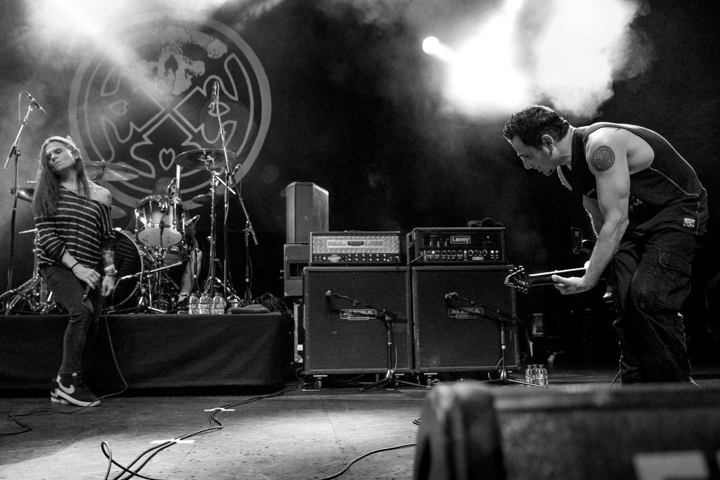 Life of Agony @ Effenaar, foto 8, foto's door Erwin Evrard - FrontView Magazine