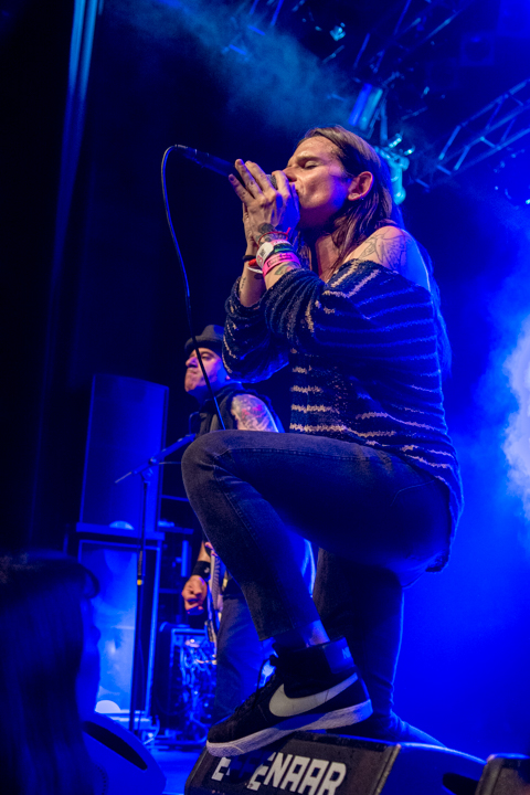 Life of Agony @ Effenaar, foto 13, foto's door Erwin Evrard - FrontView Magazine