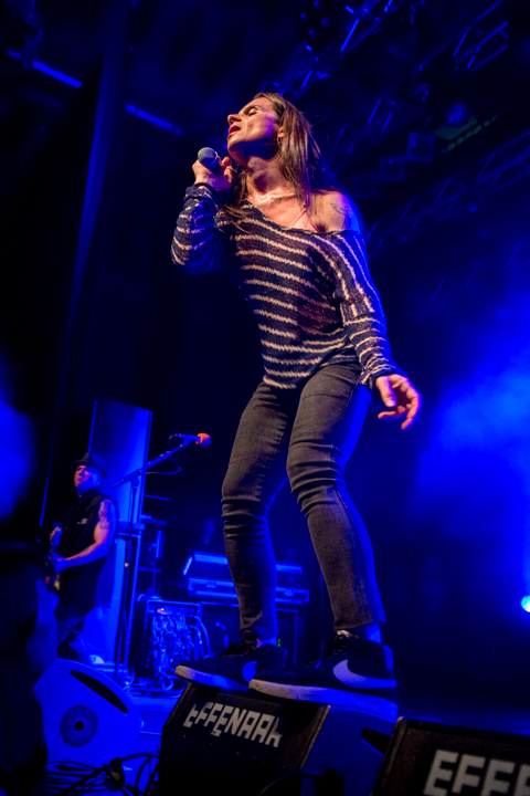 Life of Agony @ Effenaar, foto 14, foto's door Erwin Evrard - FrontView Magazine
