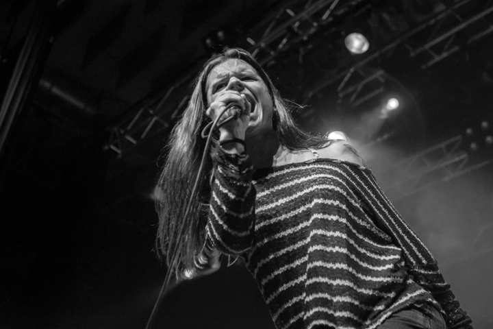 Life of Agony @ Effenaar, foto 15, foto's door Erwin Evrard - FrontView Magazine