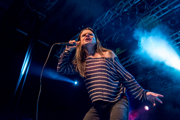 Life of Agony @ Effenaar, foto 17, foto's door Erwin Evrard - FrontView Magazine