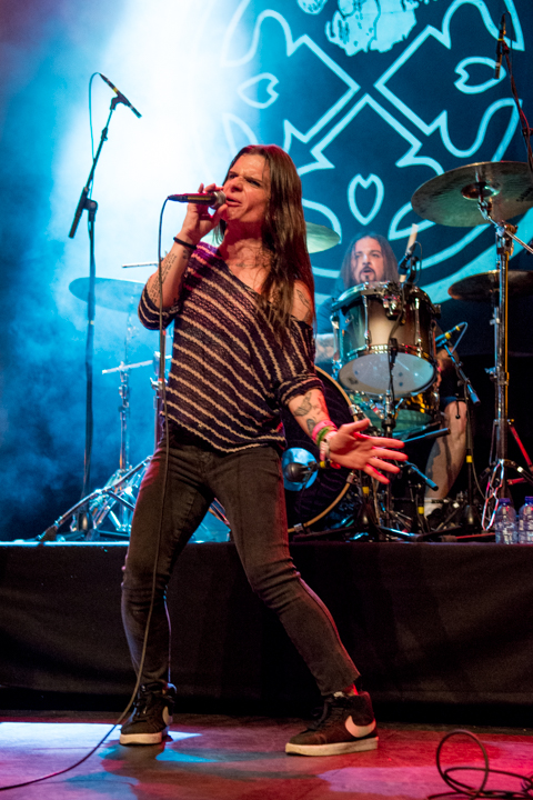 Life of Agony @ Effenaar, foto 18, foto's door Erwin Evrard - FrontView Magazine