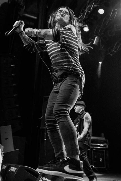 Life of Agony @ Effenaar, foto 19, foto's door Erwin Evrard - FrontView Magazine