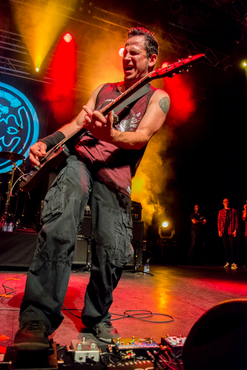 Life of Agony @ Effenaar, foto 20, foto's door Erwin Evrard - FrontView Magazine