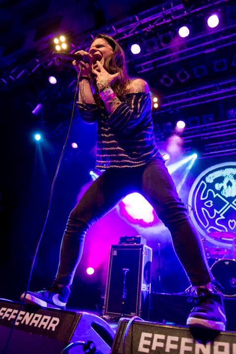 Life of Agony @ Effenaar, foto 23, foto's door Erwin Evrard - FrontView Magazine