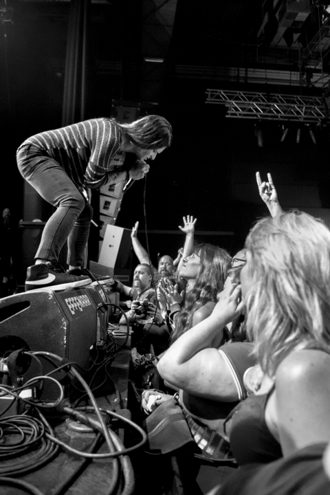 Life of Agony @ Effenaar, foto 25, foto's door Erwin Evrard - FrontView Magazine