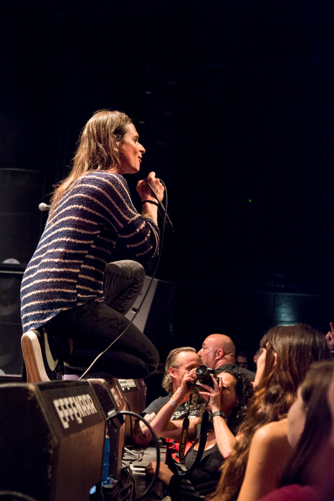 Life of Agony @ Effenaar, foto 26, foto's door Erwin Evrard - FrontView Magazine