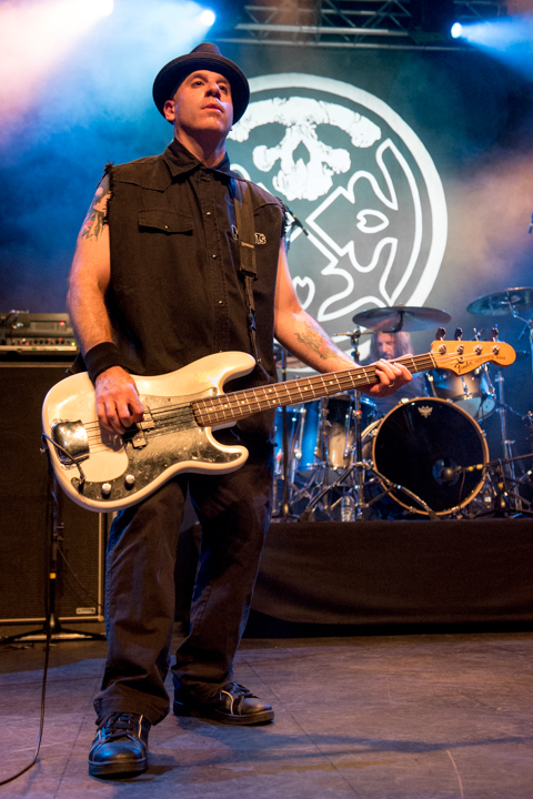 Life of Agony @ Effenaar, foto 27, foto's door Erwin Evrard - FrontView Magazine