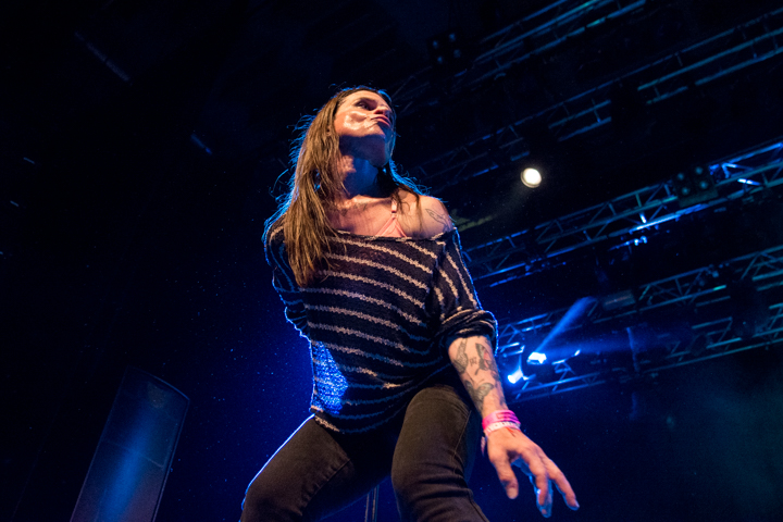 Life of Agony @ Effenaar, foto 28, foto's door Erwin Evrard - FrontView Magazine
