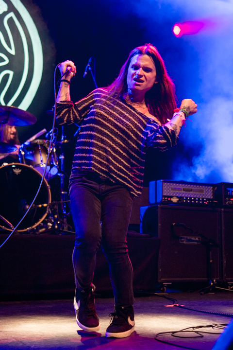 Life of Agony @ Effenaar, foto 29, foto's door Erwin Evrard - FrontView Magazine