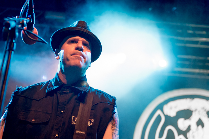 Life of Agony @ Effenaar, foto 31, foto's door Erwin Evrard - FrontView Magazine