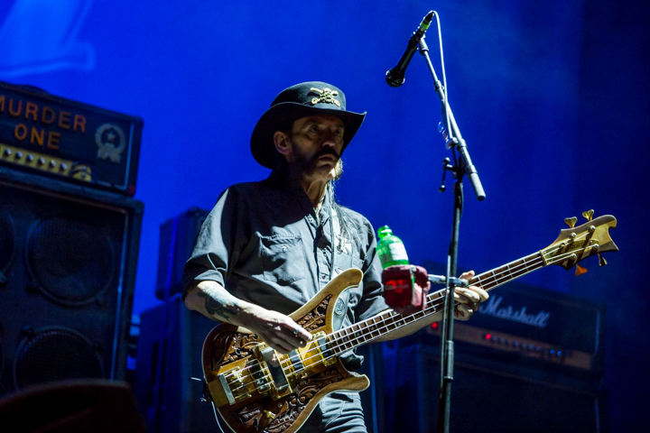 Motörhead @ NOVA ROCK 2015, foto 1, foto's door Dorien Goetschalckx - FrontView Magazine