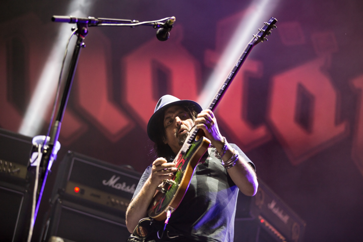 Motörhead @ NOVA ROCK 2015, foto 4, foto's door Dorien Goetschalckx - FrontView Magazine