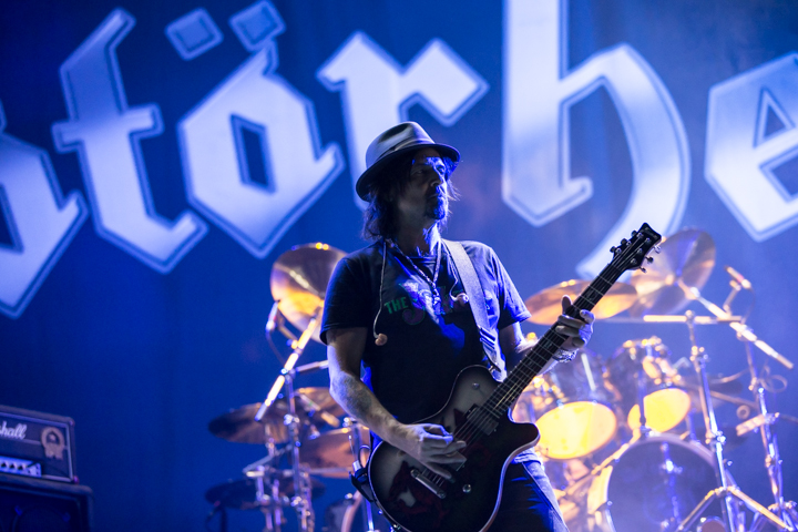 Motörhead @ NOVA ROCK 2015, foto 6, foto's door Dorien Goetschalckx - FrontView Magazine