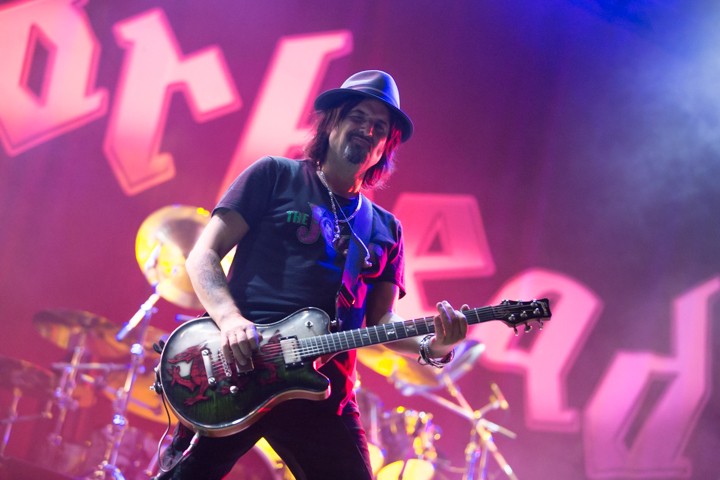 Motörhead @ NOVA ROCK 2015, foto 8, foto's door Dorien Goetschalckx - FrontView Magazine
