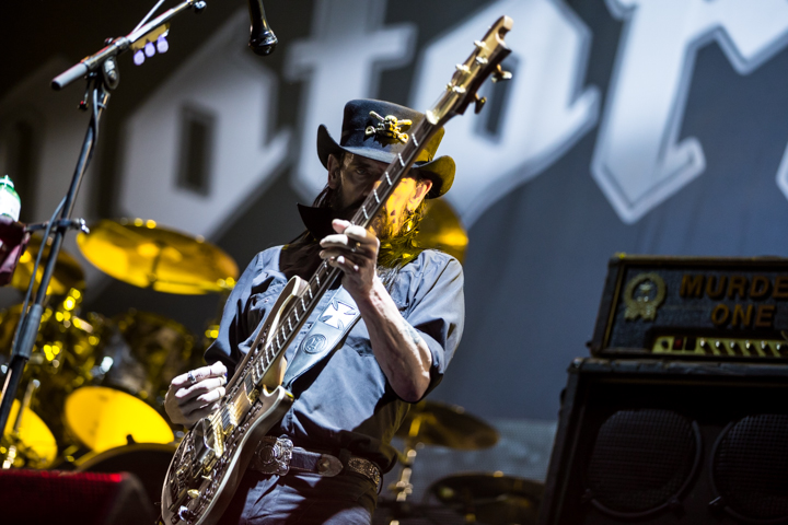 Motörhead @ NOVA ROCK 2015, foto 10, foto's door Dorien Goetschalckx - FrontView Magazine
