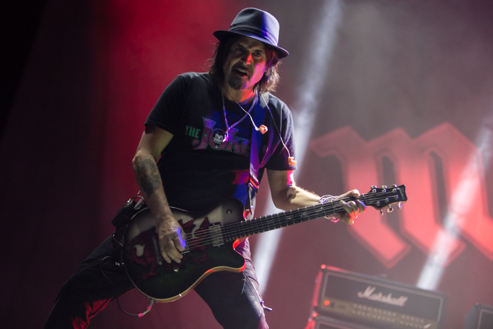Motörhead @ NOVA ROCK 2015, foto 11, foto's door Dorien Goetschalckx - FrontView Magazine