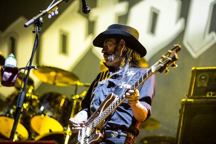 Motörhead @ NOVA ROCK 2015, foto 12, foto's door Dorien Goetschalckx - FrontView Magazine