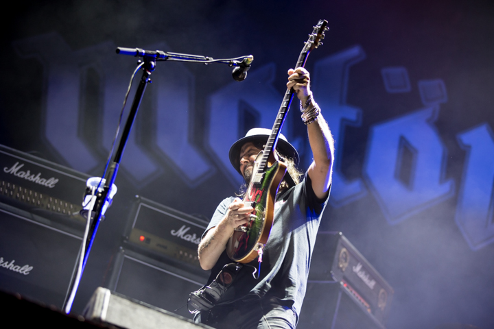 Motörhead @ NOVA ROCK 2015, foto 13, foto's door Dorien Goetschalckx - FrontView Magazine
