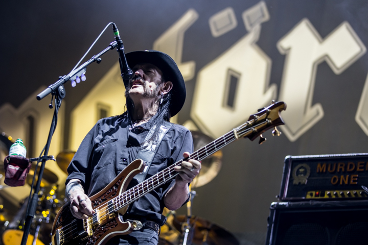 Motörhead @ NOVA ROCK 2015, foto 14, foto's door Dorien Goetschalckx - FrontView Magazine